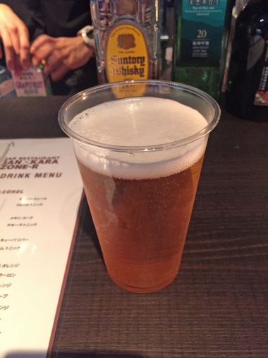 アルコール飲み放題