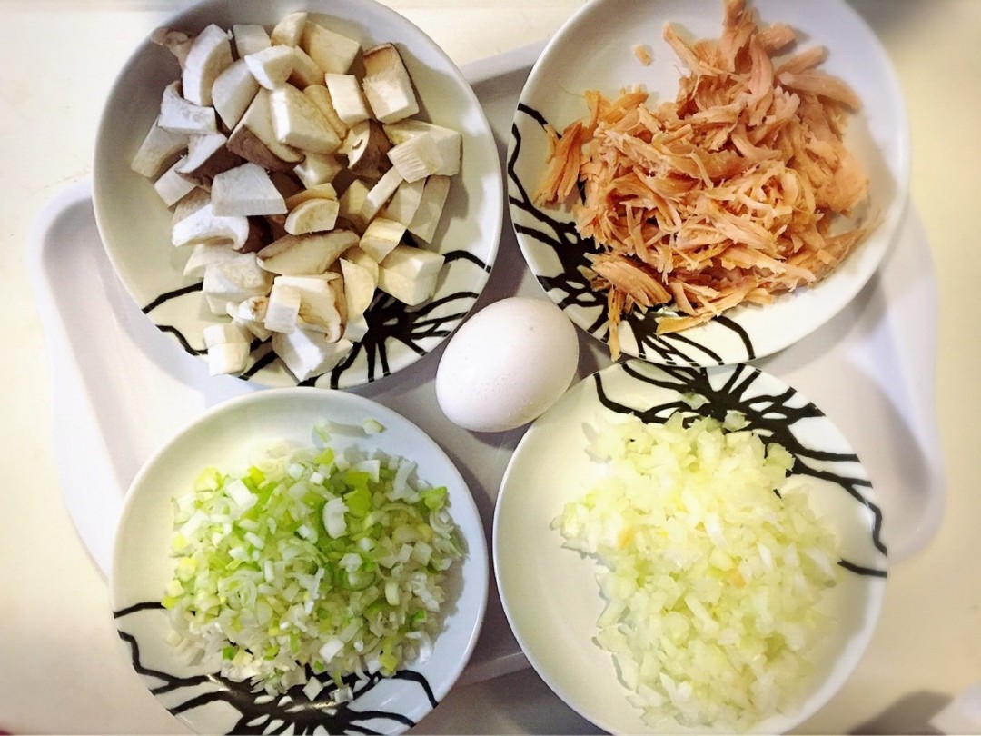 チャーハン材料2