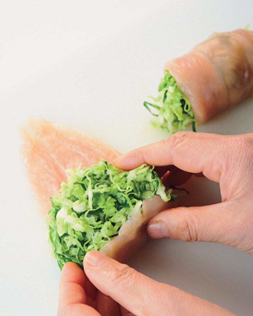 ヘルシー素材でかさ増しする