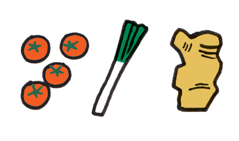 調味料をたくさん使わない工夫をする