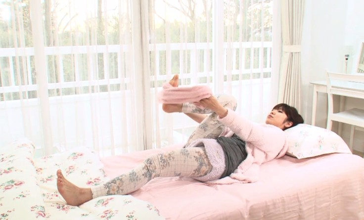 ももうら伸ばして脚すっきり2