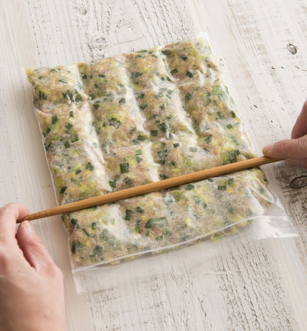 【野菜の冷凍】