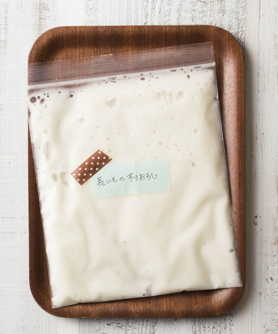 長いものすりおろし