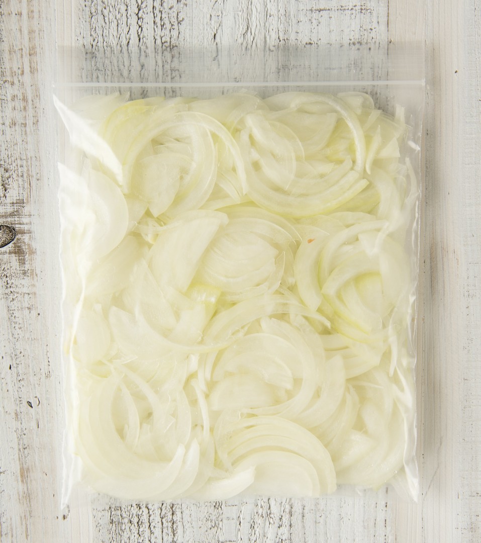 オニオンスライス