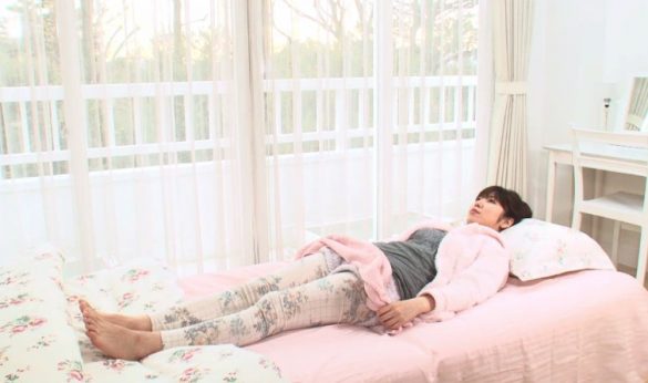 ももうら伸ばして脚すっきり