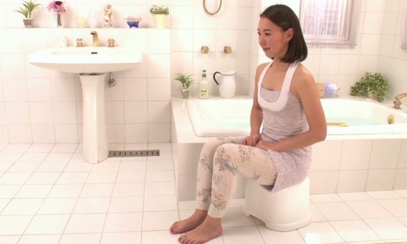 4の字ストレッチ