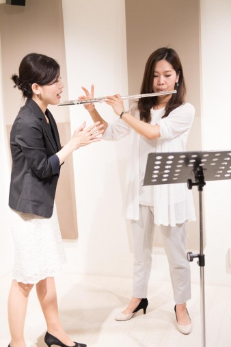 フルートレッスン2