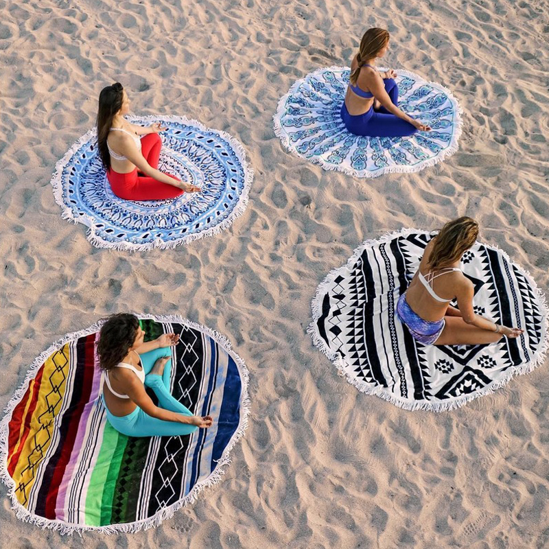 Round towel