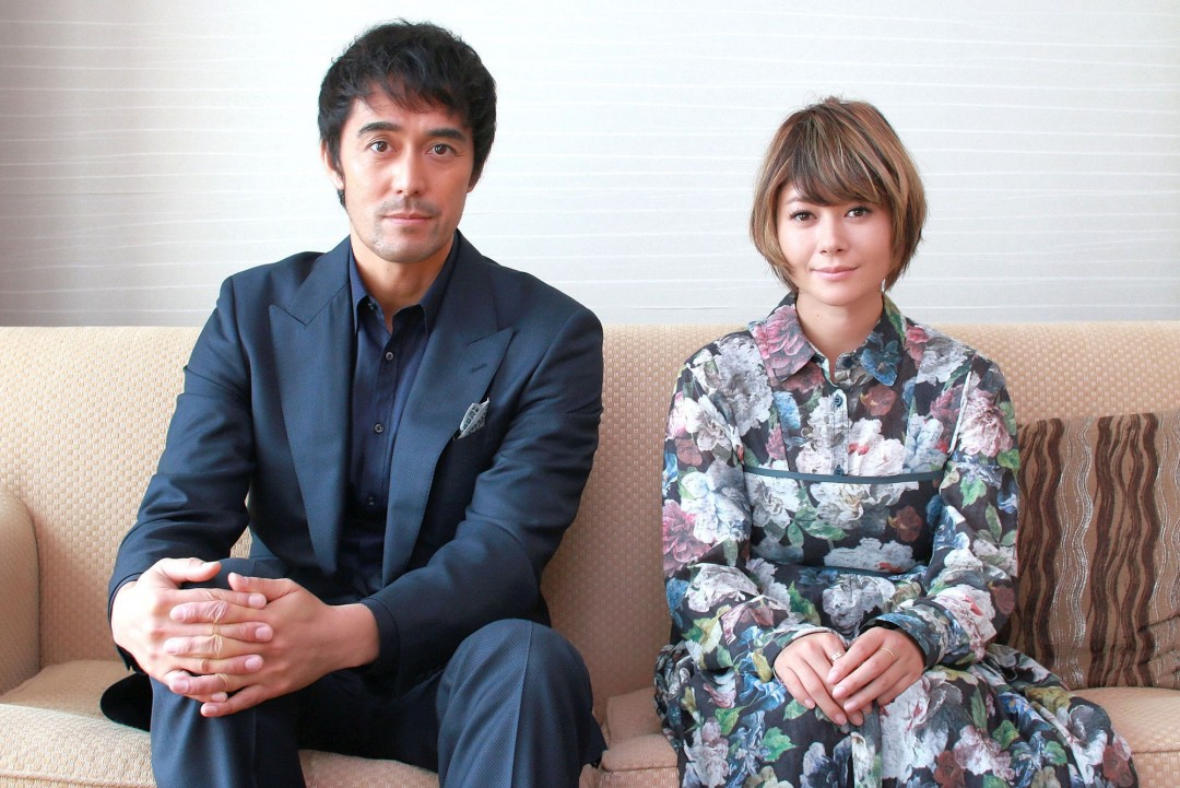 阿部寛さんと真木よう子さん