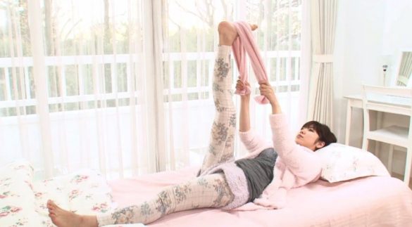 ももうら伸ばして脚すっきり3