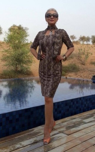 リンダさん愛用のスーツ リンダさん愛用のスーツ