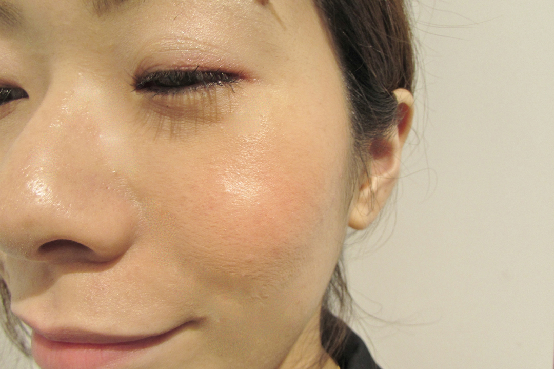 クリームチーク