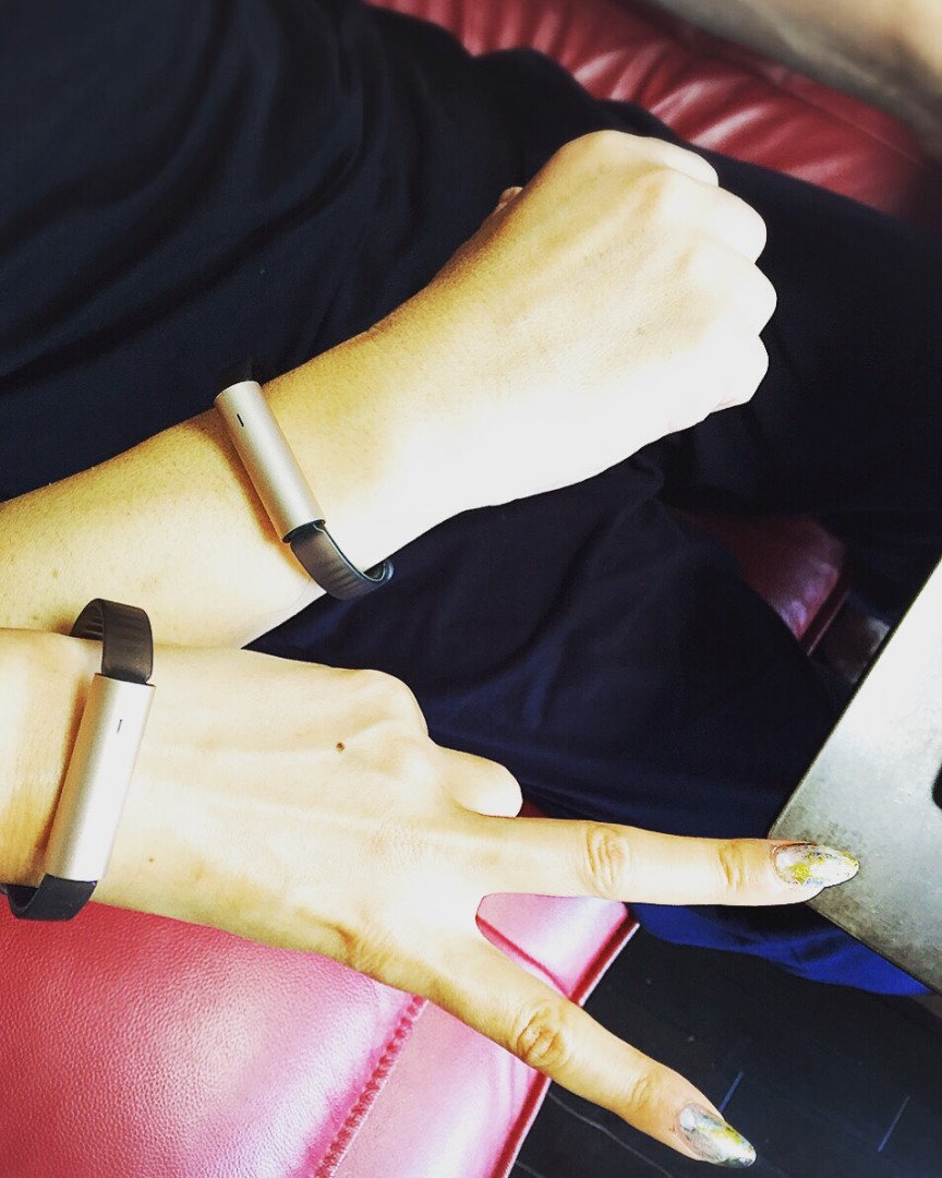 RAYつけたところ