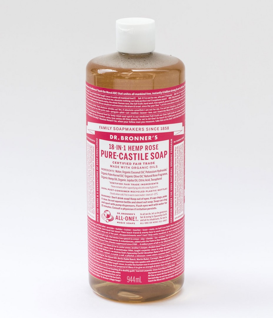 Dr.Bronner’s Liquid Soap