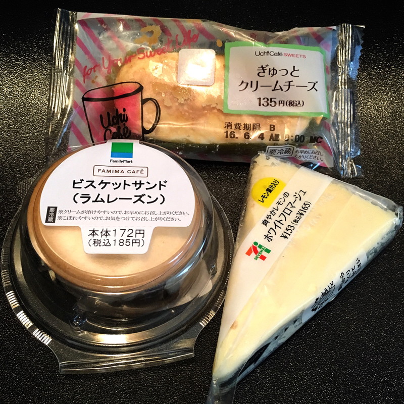 生地＋酸味のあるスイーツ