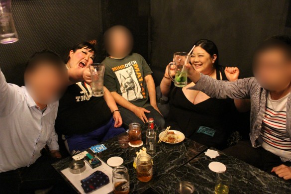 大日本デブス連合 東京ブタに真珠バー 大日本デブス連合 東京ブタに真珠バー