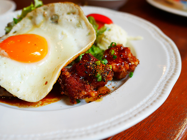 ハンバーグコンボランチ