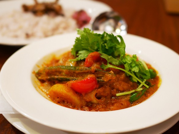 “日本の野菜”を美味しく食べるカレー＜十八穀米で＞