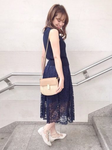 プリーツスカート5