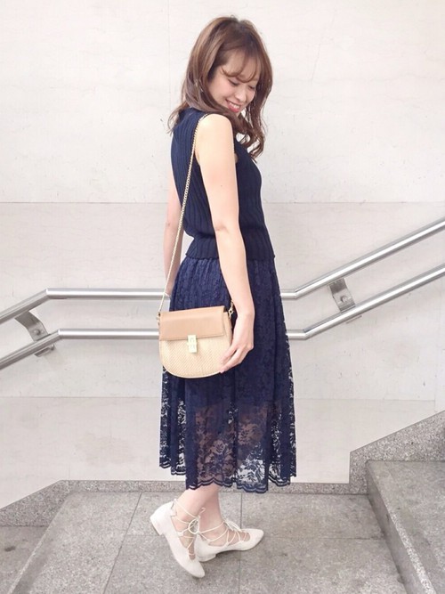 プリーツスカート5