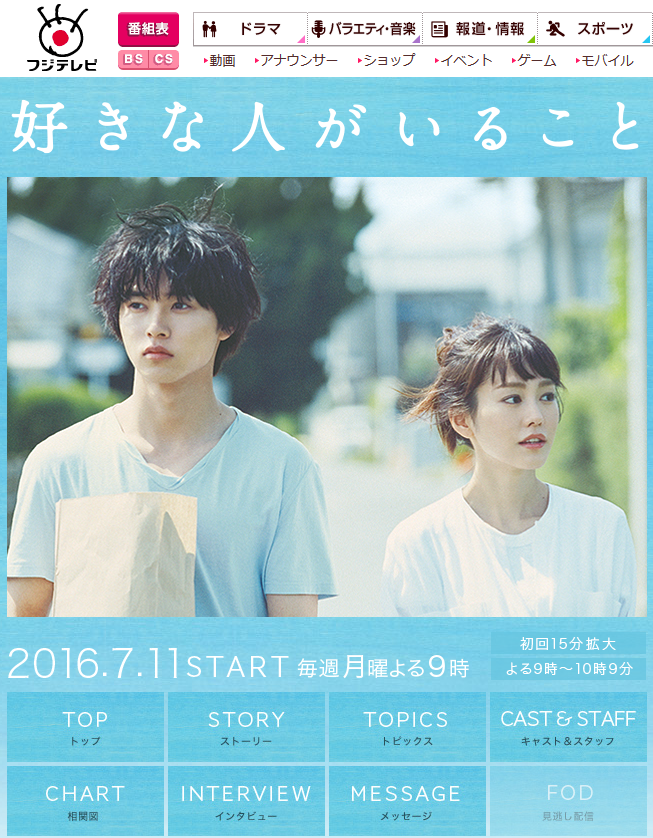 好きな人がいること