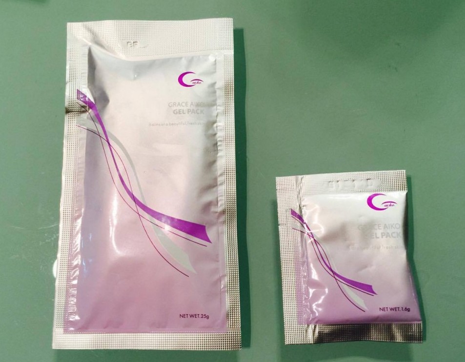 グレースアイコの炭酸パック