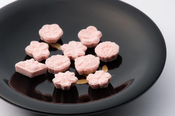 どう見ても落雁です