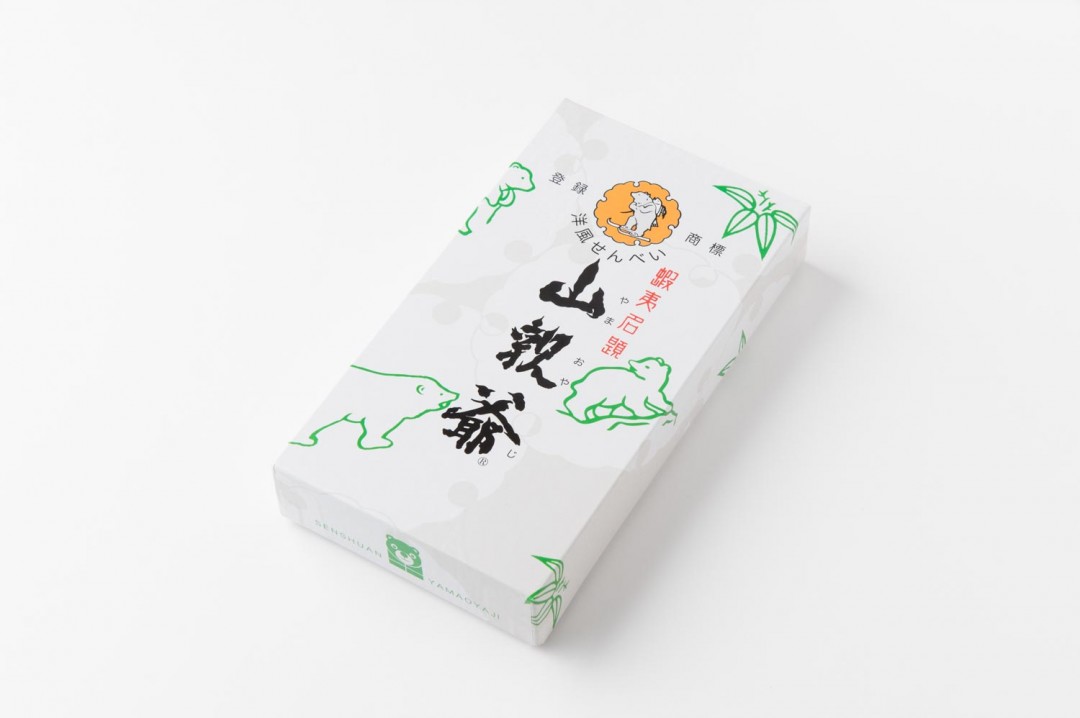 渋さとかわいさが同居した箱