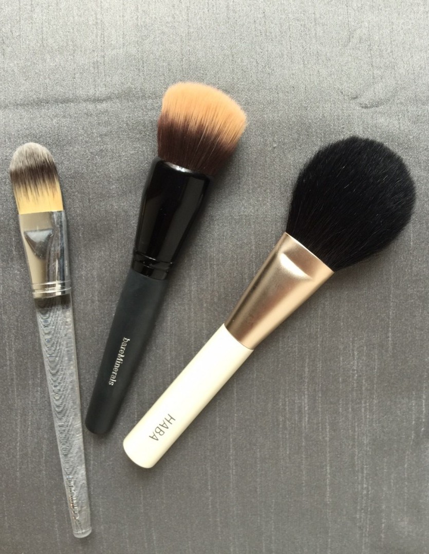 ファンデーションブラシ