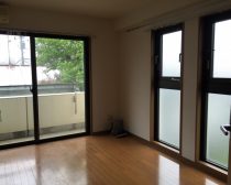 退去時の床の様子