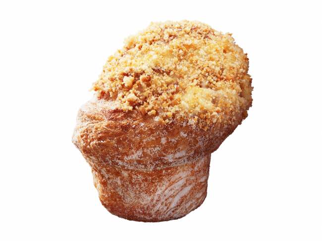 クロワッサンマフィン チーズクリーム