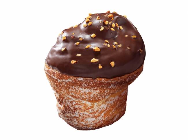 クロワッサンマフィン チョコアーモンド