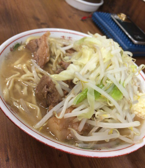 ラーメン二郎