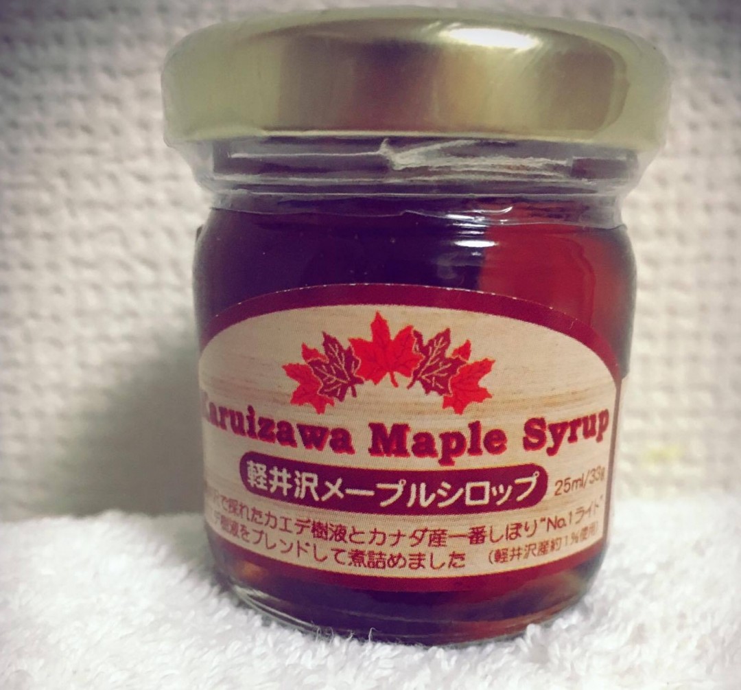 メープルシロップ
