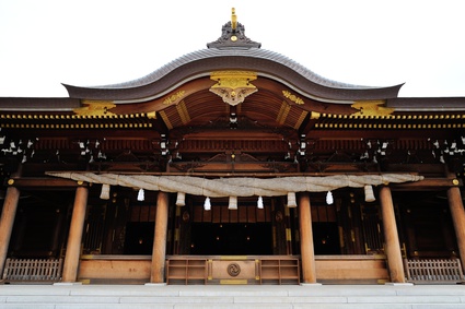 寒川神社 寒川神社