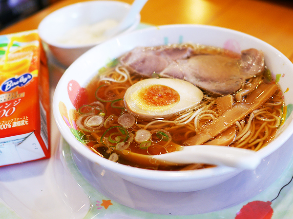 お子様ラーメンセット