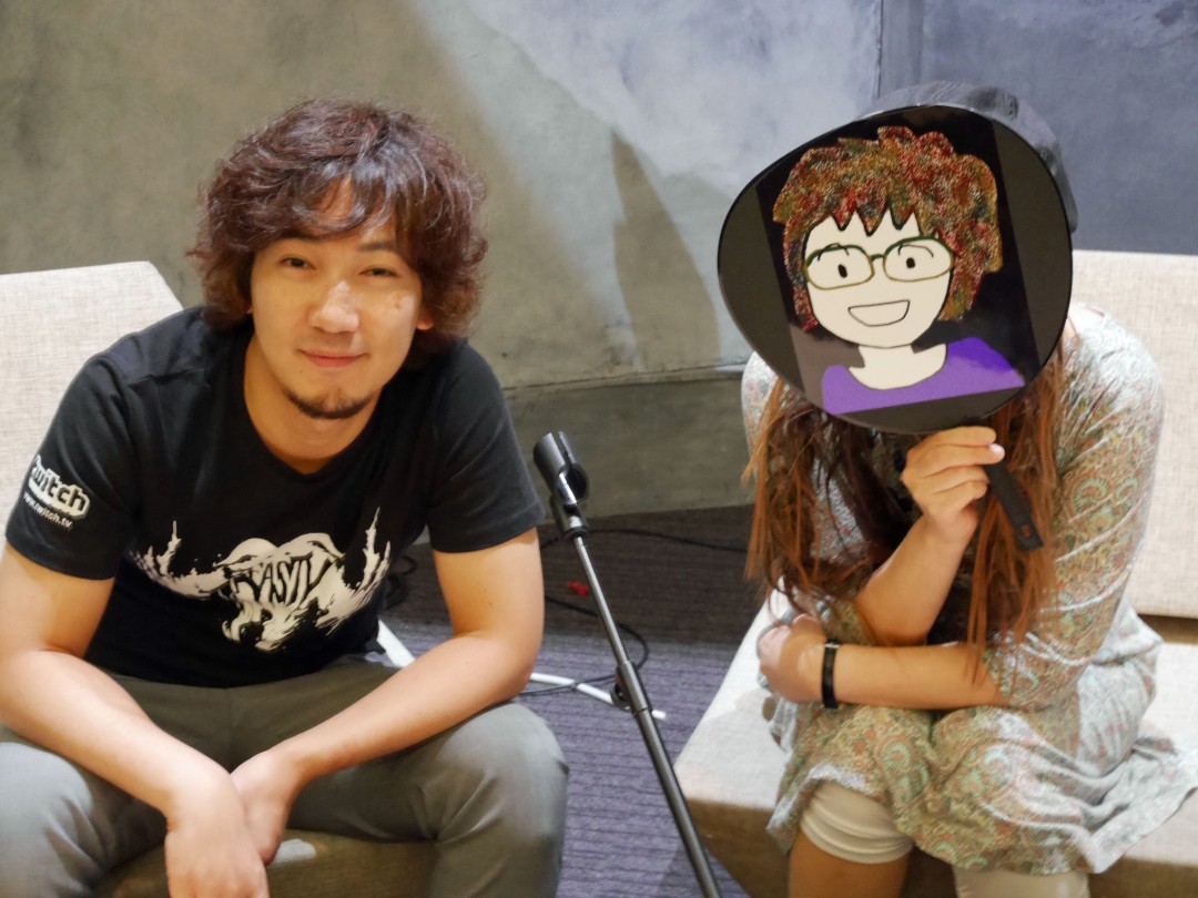 ウメハラさん（左）とちきりんさん