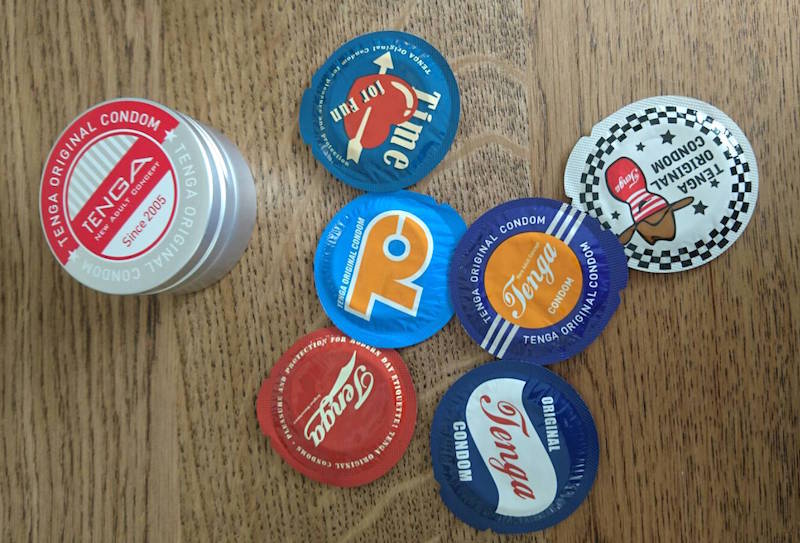 テンガコンドーム2