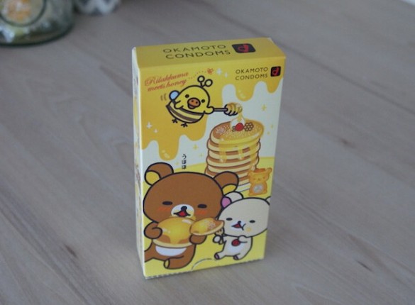 リラックマコンドームほっと