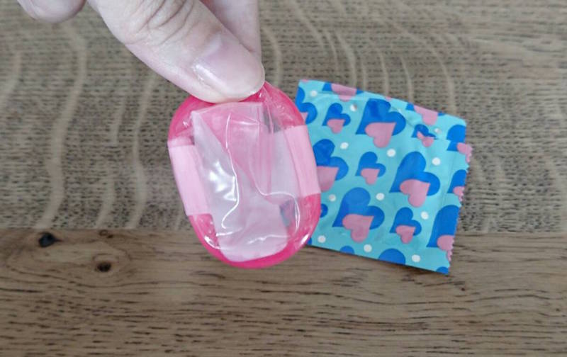 簡単装着ワンタッチ(ブルー)2