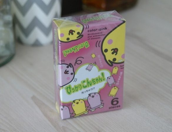 光っちゃうコンドームぴっかりこんちゃん！