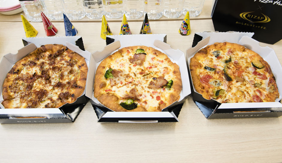 ライザップピザ