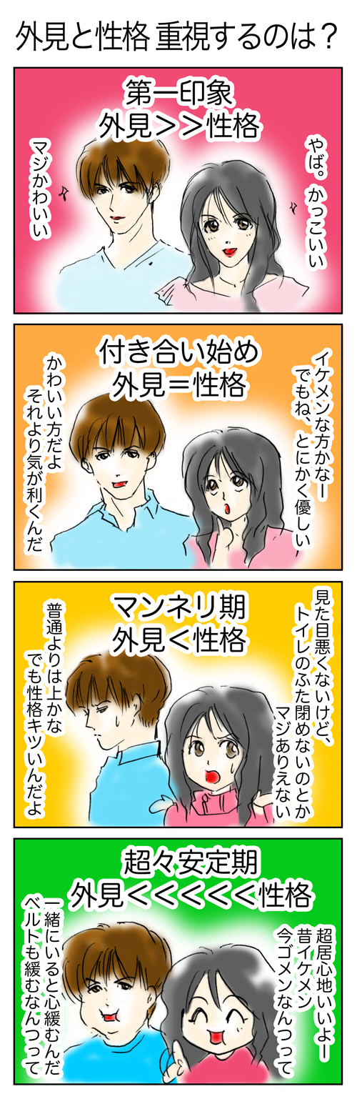 なちゅ漫画