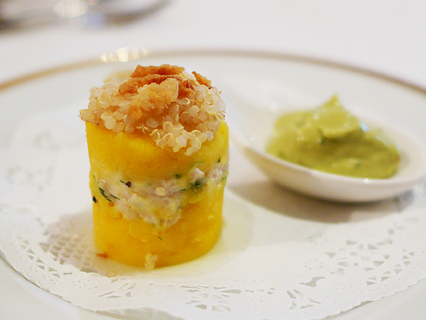 アンデスポテト　タンバル仕立て