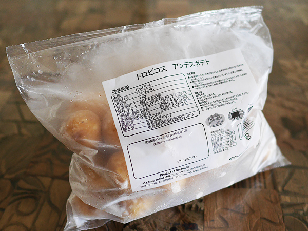 トロピコス　アンデスポテト