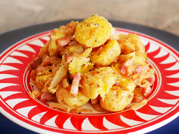 ジャーマンポテト