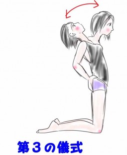 チベット体操儀式3