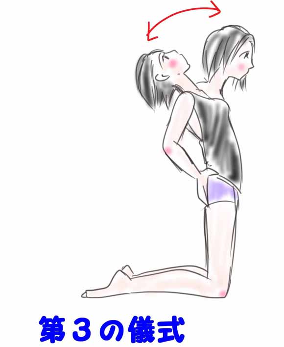 チベット体操儀式3