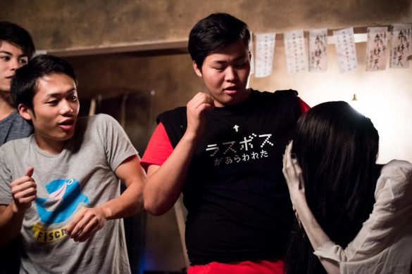 貞子を本気で怖がるFicher’s