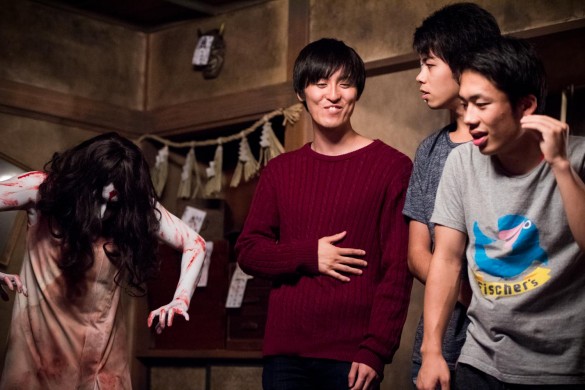 今度は伽椰子がFicher’sを襲う